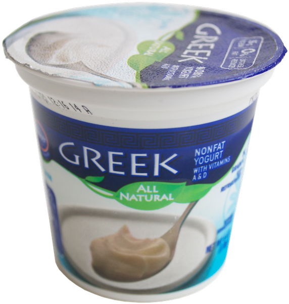 I Love The Greek But If You Are More Of A Carb Watcher- - Greek Yogurt Png (1024x683), Png Download