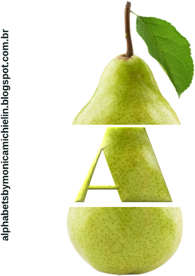 #pera Alfabeto Png, #pear #alphabet, #facebook, Transparent - Pear (1000x1000), Png Download