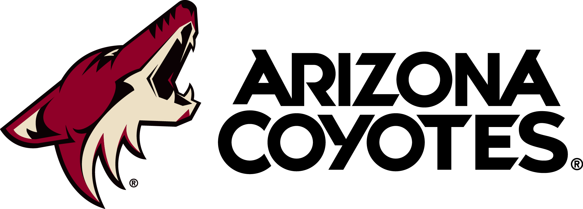 Step Sponsors - Arizona Coyotes Logo Png (2020x724), Png Download