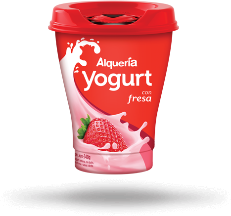 Yogurt Alquería - Juicebox (589x589), Png Download