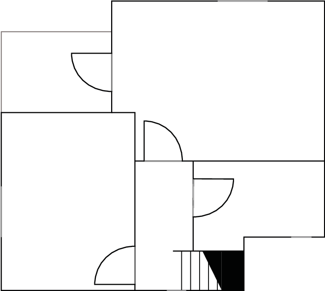 First - Line Art (681x592), Png Download