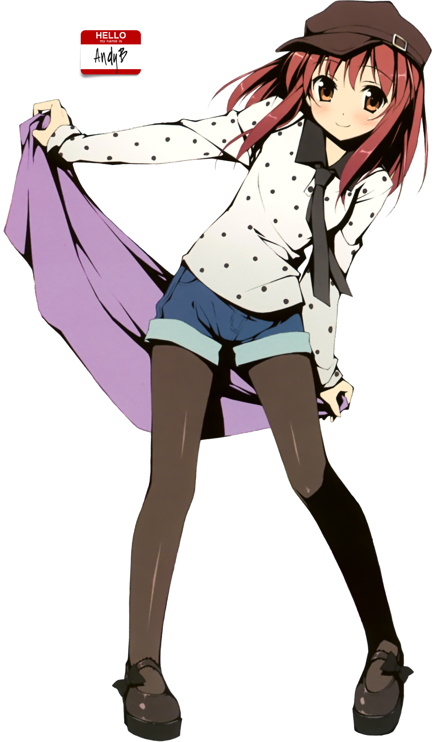 Fashionable Anime - Girl Png Cartoon Anime (1494x2554), Png Download