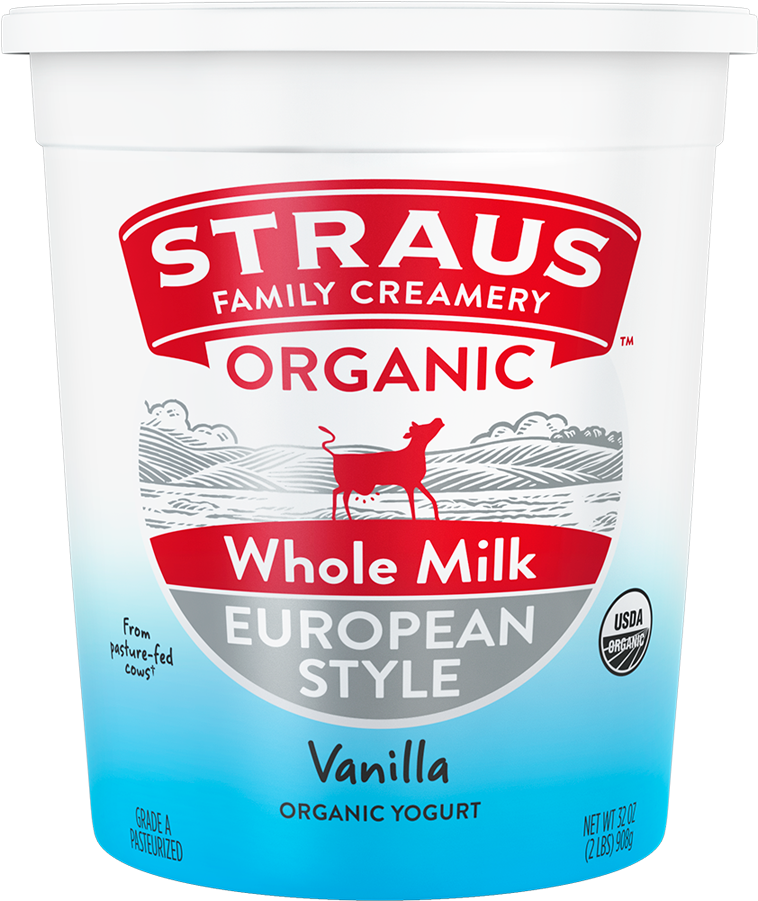 Straus Family Creamery (900x900), Png Download