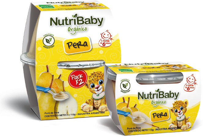 Presentación - Nutribaby (705x586), Png Download