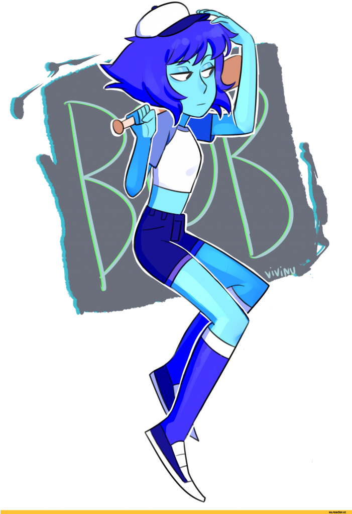 #lapis Lazuli #lapis #bob #su #steven Universe - Lapis Lazuli Art Bob (700x1043), Png Download