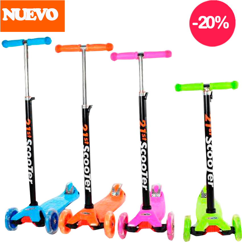 Scooter - Teteros Para Niña (850x850), Png Download