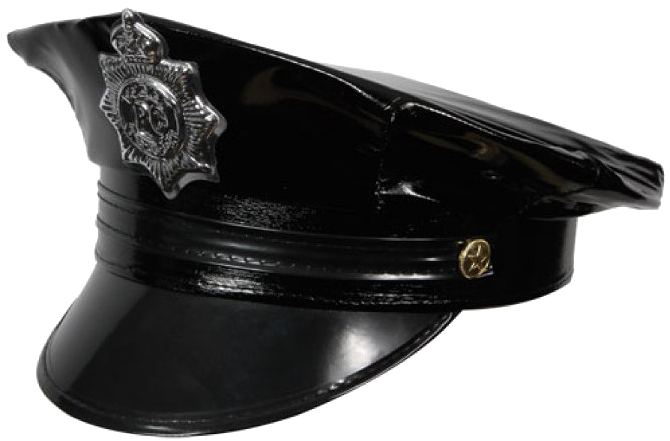 Police Hat Png Transparent Image - Usa Police Hat Png (700x525), Png Download