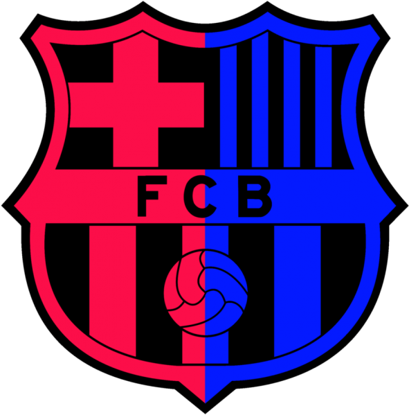 Escudo Fc Barcelona Png - Fc Barcelona (609x609), Png Download