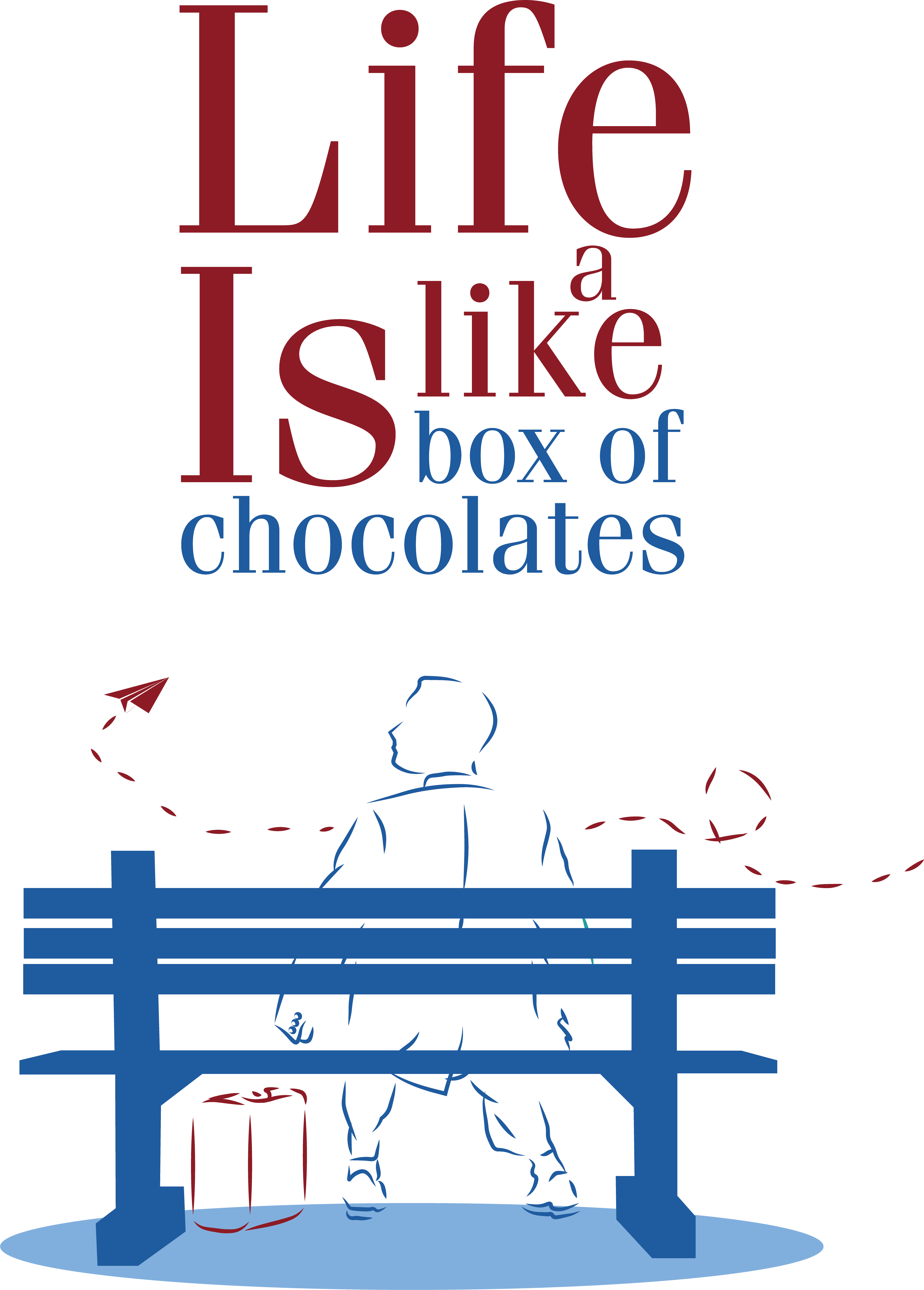 Forrest Gump, Ilustração Minimalista, Vetor, Filme - T-shirt (4799x6699), Png Download