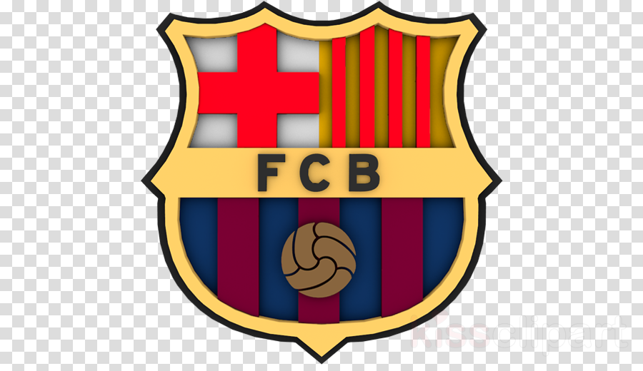Fc Barcelona Clipart Fc Barcelona Football Uefa Champions - Logo Barcelona Dream League Soccer 2019 (900x520), Png Download