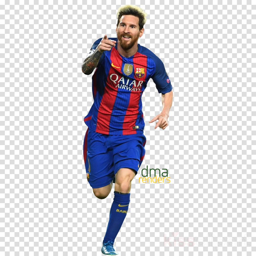 Jersey Clipart Lionel Messi Fc Barcelona Sports - Portable Network Graphics (900x900), Png Download