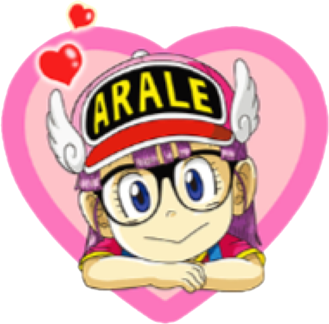 Doctorslumparare Anime Animeart Art Cute Lovely Heart - アラレ ちゃん 帽子 イラスト (665x653), Png Download