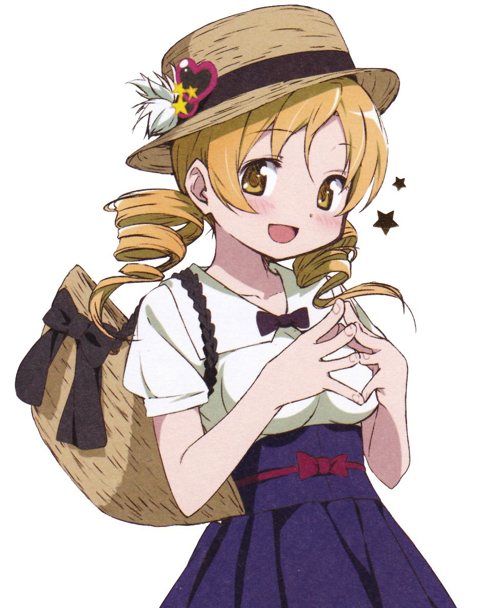 Post - Mami Madoka Magica Transparent (936x1206), Png Download