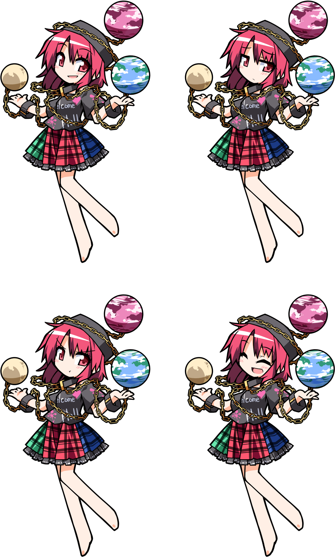 Click For Full Sized Image Hecatia Lapislazuli - Touhou Puppet Dance Performance Hecatia (1200x1900), Png Download