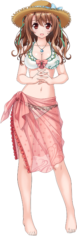 Nazuna - Cartoon (727x1028), Png Download