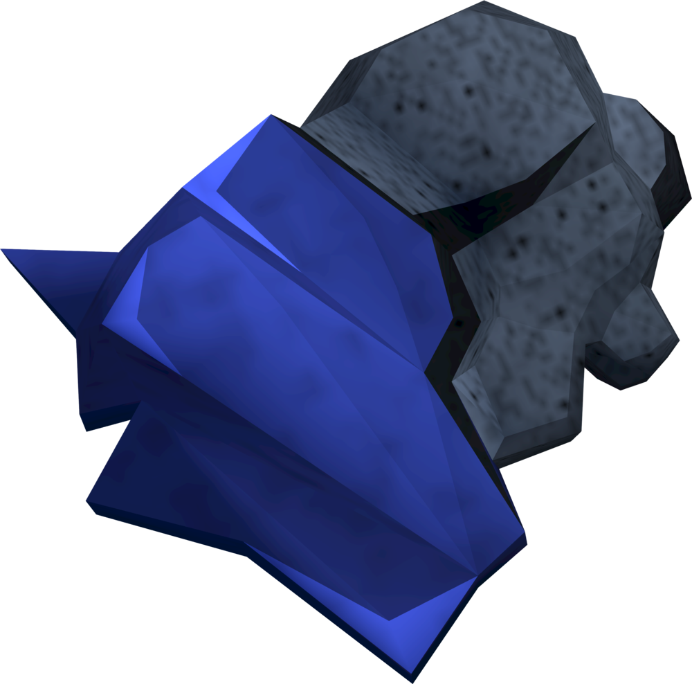 Uncut Lapis Lazuli Detail - Wiki (1000x988), Png Download