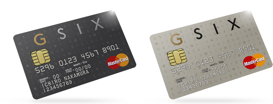 Ginza Six Card - Gsix Ginza Card (960x354), Png Download