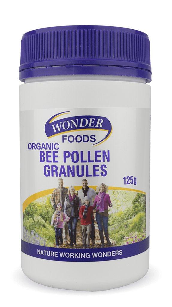 Bee Pollen Granules - Wonderfoods Organic Inulin - Prebiotic Fibre (1024x1024), Png Download