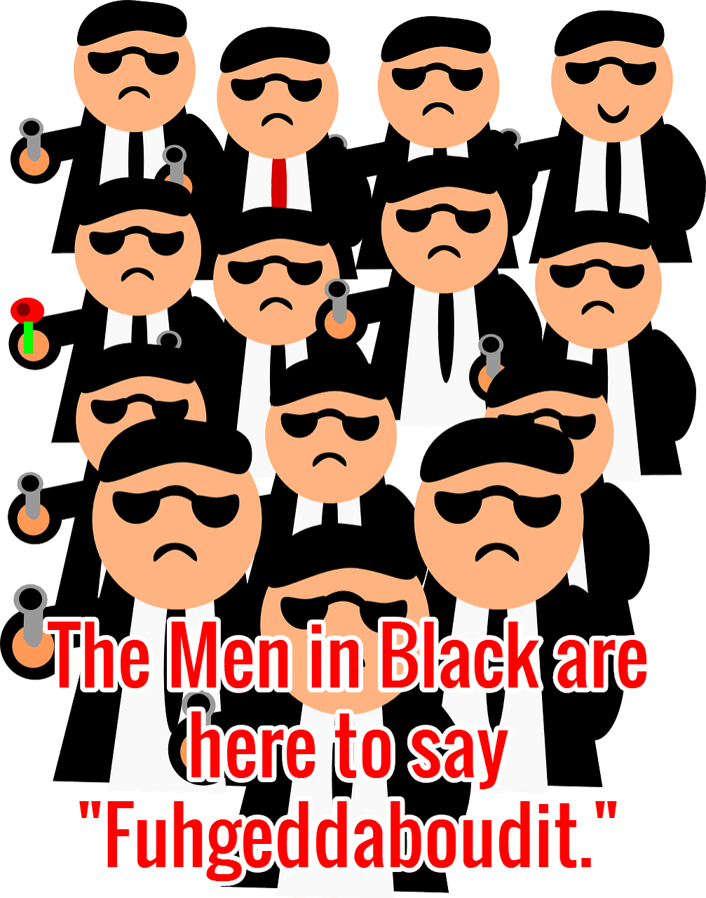 Don't Do Seo - Group Mafia Clipart (1007x1280), Png Download