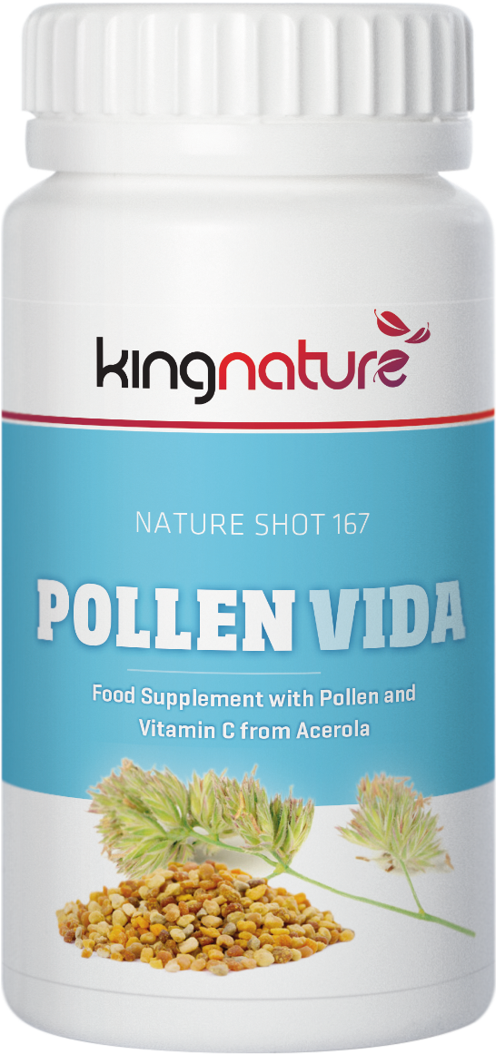 Reine Blütenpollen Als Extrakt In Kapseln - Bee Pollen Supplement: Alternative Medicine (545x1308), Png Download