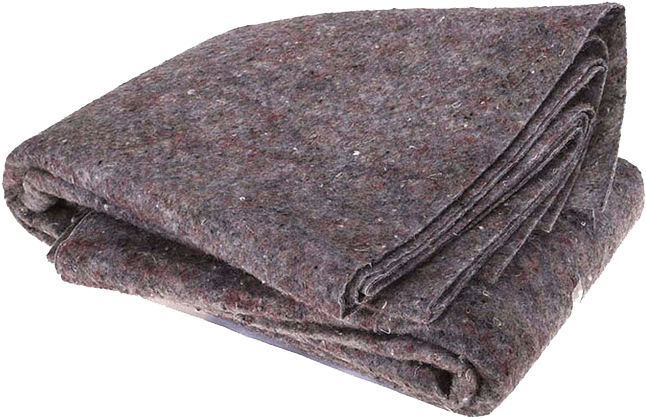 Textile Furniture Pads Discounted - Moving Blanket (650x650), Png Download