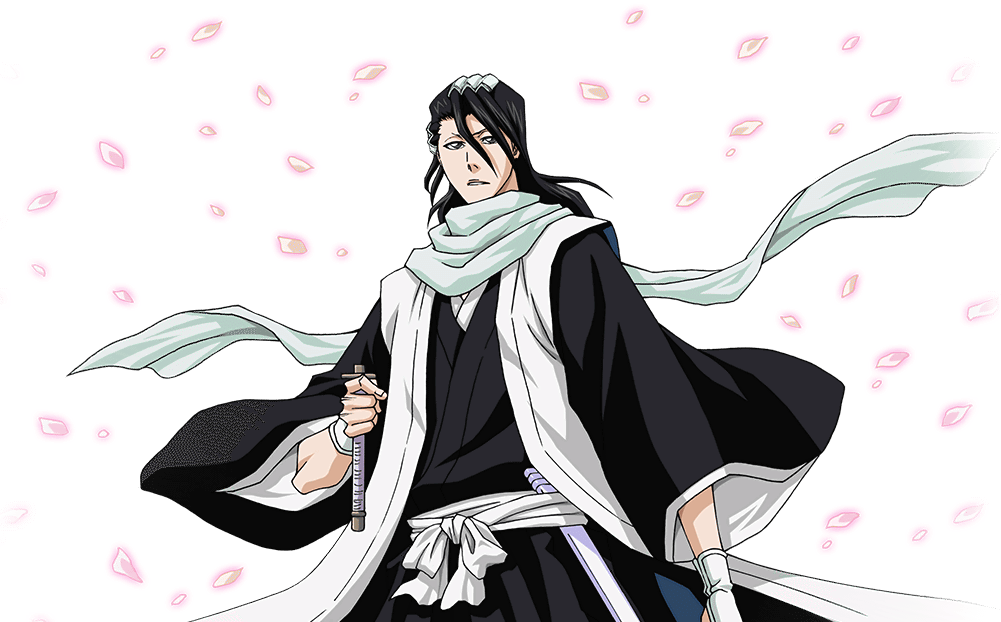 Constructive Criticism Welcome - Byakuya Kuchiki Bleach Brave Souls (1001x622), Png Download