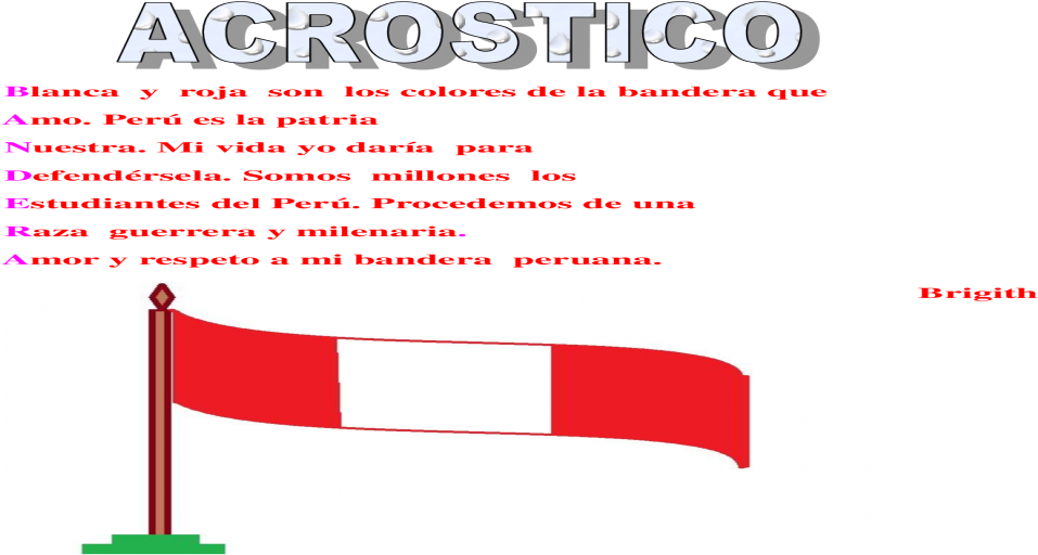 Acrostico A La Patria (1200x630), Png Download