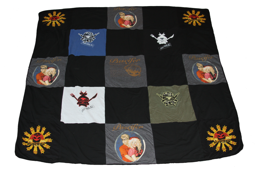 Limited Edition Puscifer Blankets- - Patchwork (1000x667), Png Download