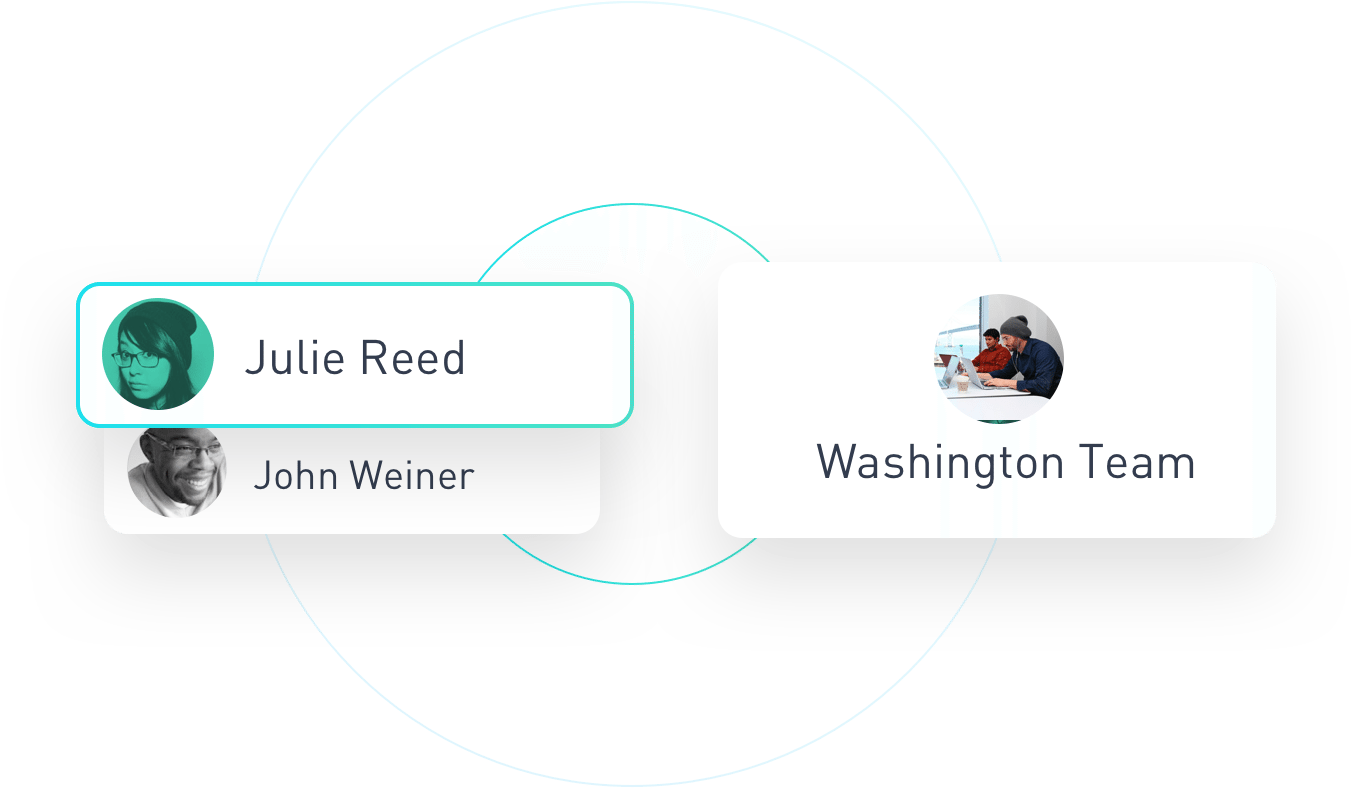 Sales Gamification Software - Circle (1352x788), Png Download