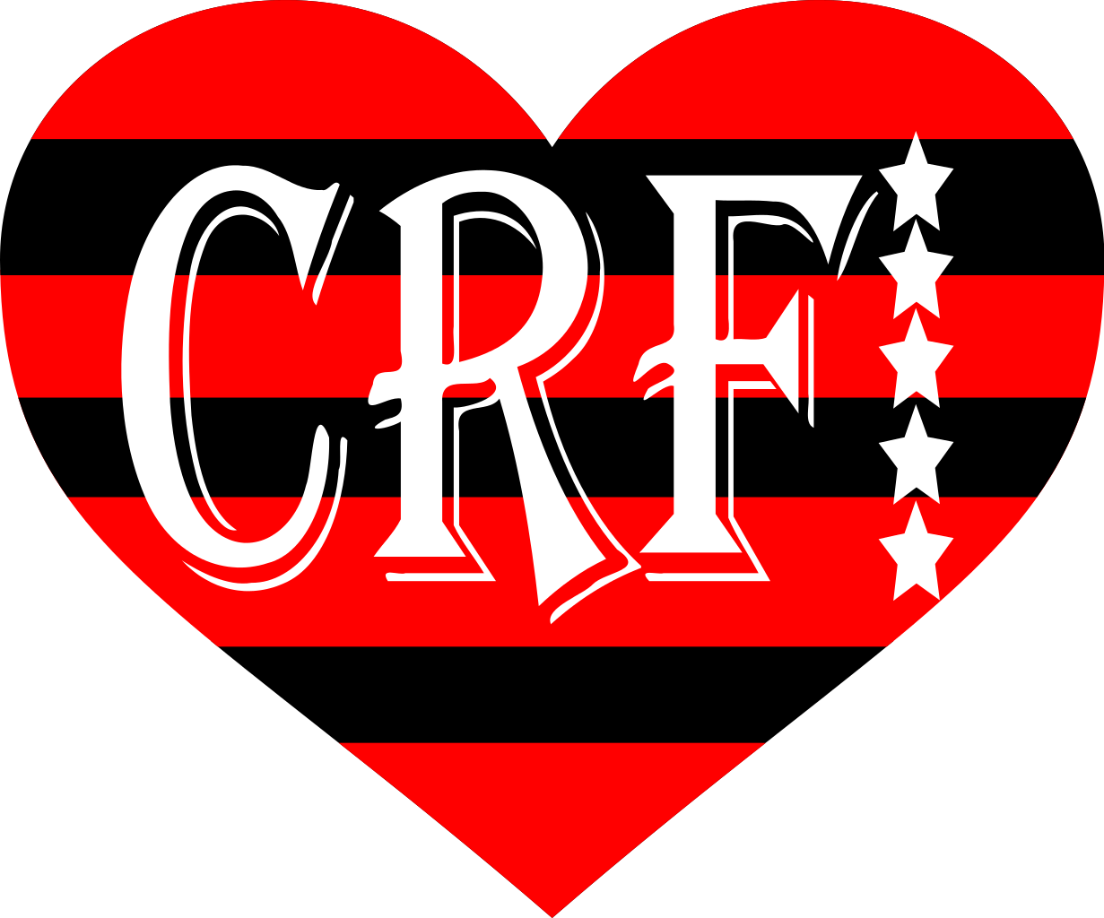 Fichier - Flamengo Heart - Svg - Estampas Camisetas Do Flamengo (1231x1024), Png Download