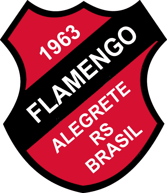Cef Flamengo - Flamengo De Alegrete Rs (568x656), Png Download