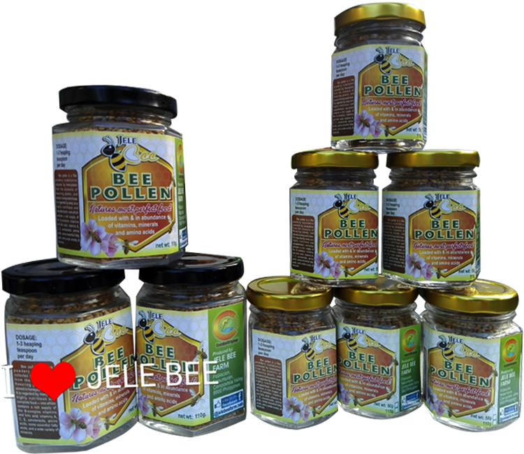 Bee Pollen 110g - Almond Butter (800x800), Png Download