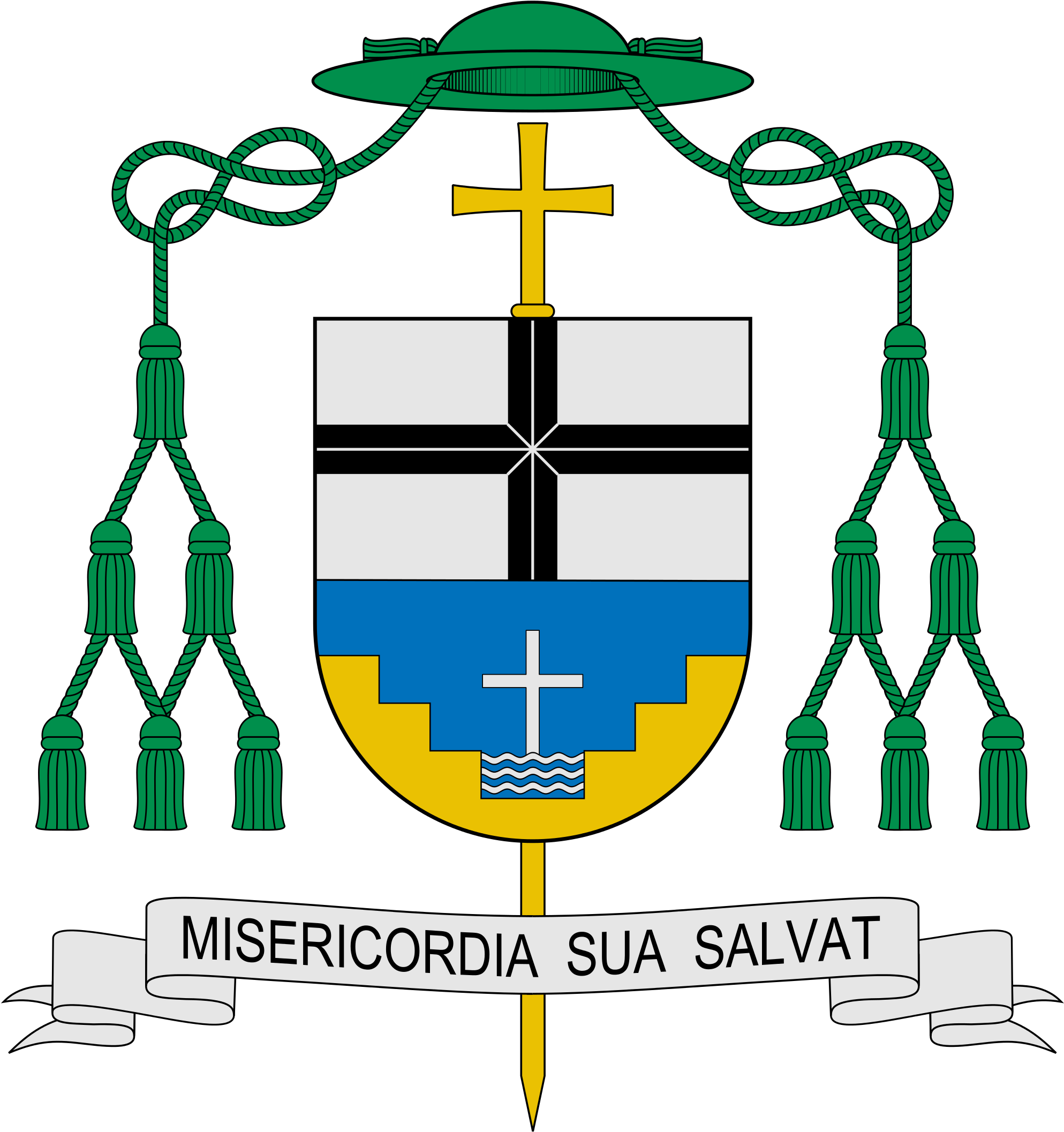 Open - Bishop Oscar Jaime Florencio (2000x2132), Png Download