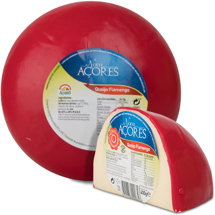 Queijo Flamengo Bola - Flamenco Cheese (600x600), Png Download