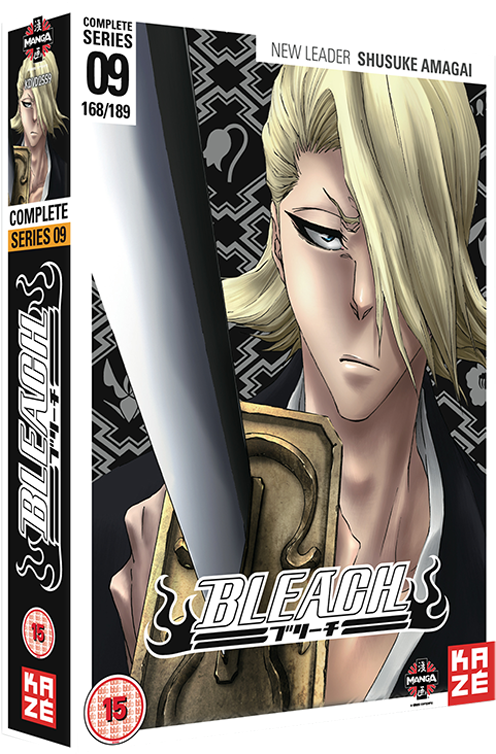 Bleach Complete Series - Bleach - Series 9 (episodes 168-189) (530x795), Png Download