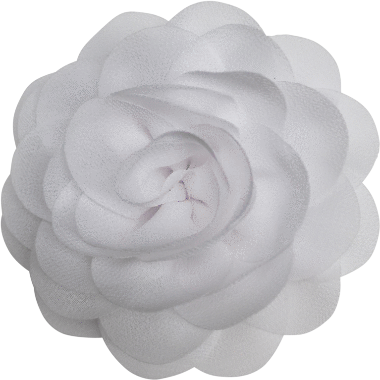 Flower Puff Clip - Ponytails And Fairytales (1024x1024), Png Download