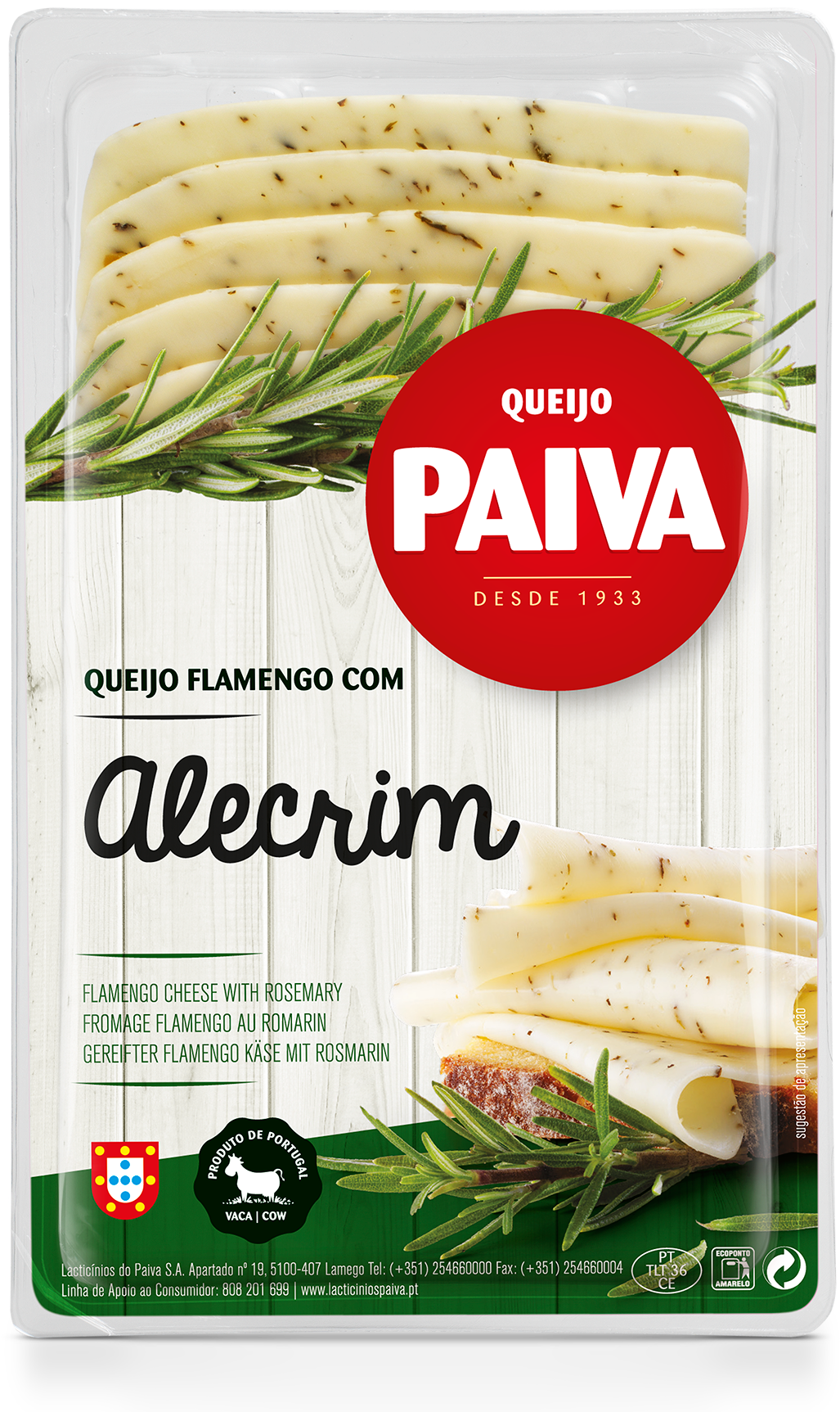 Paiva Sabores Baga - Cheese (1223x1801), Png Download