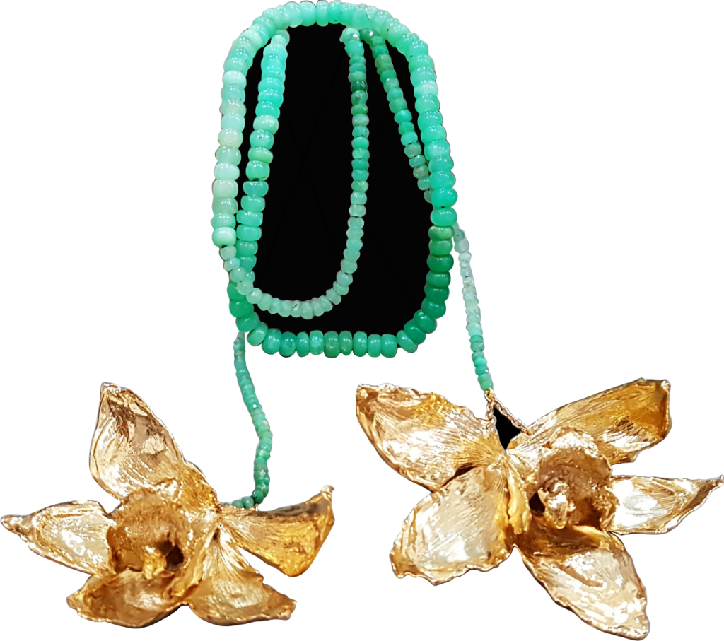 Bijou / Necklaces - Gold (1024x907), Png Download