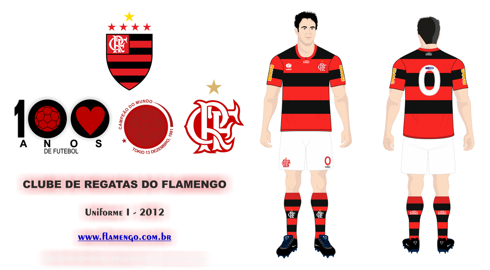 Uniforme Flamengo - - Clube De Regatas Do Flamengo (1600x881), Png Download
