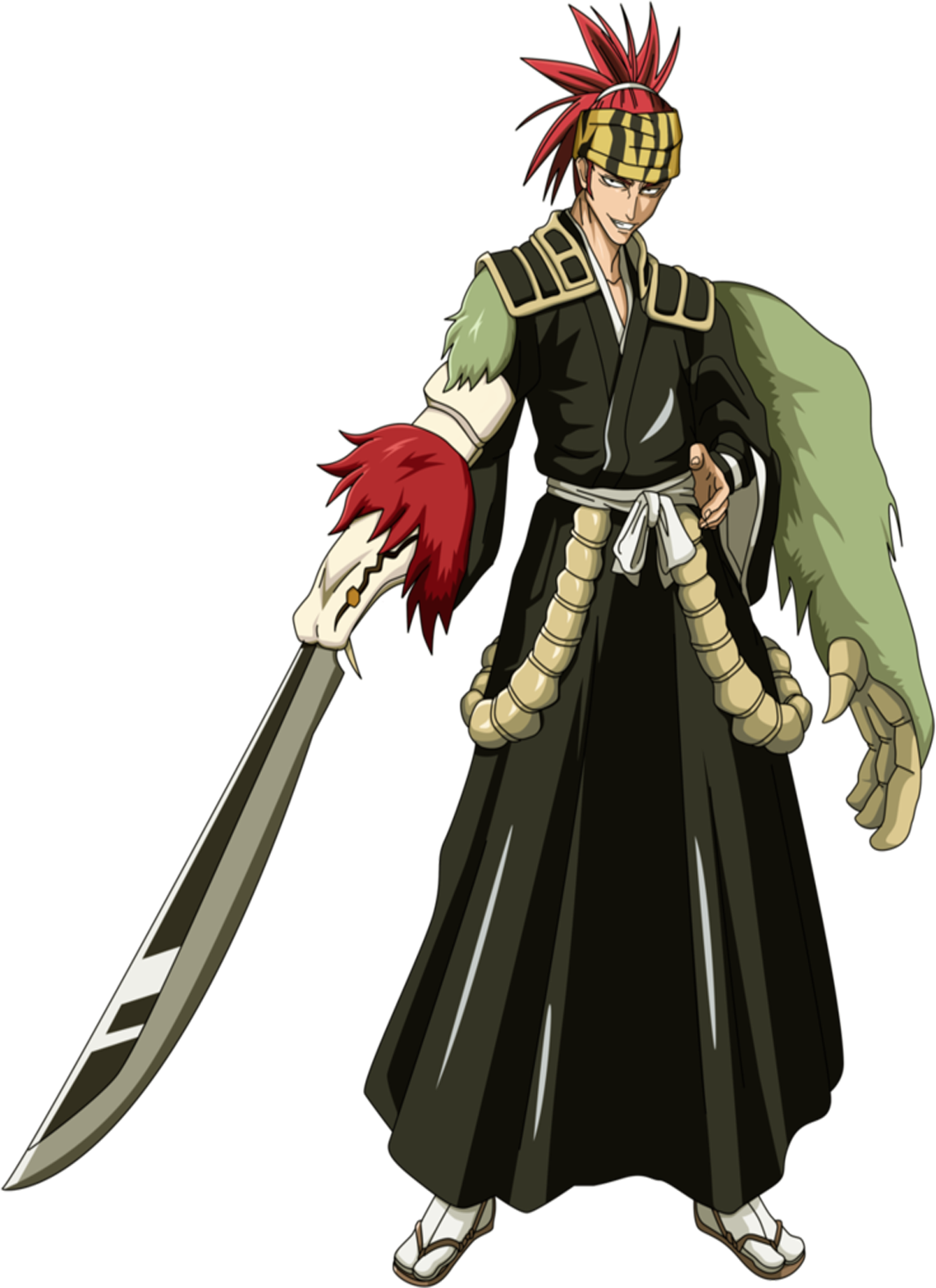 Renji Abarai, Grammar Rules, Shinigami, Bleach Anime, - Bleach Renji Bankai Png (1140x1568), Png Download