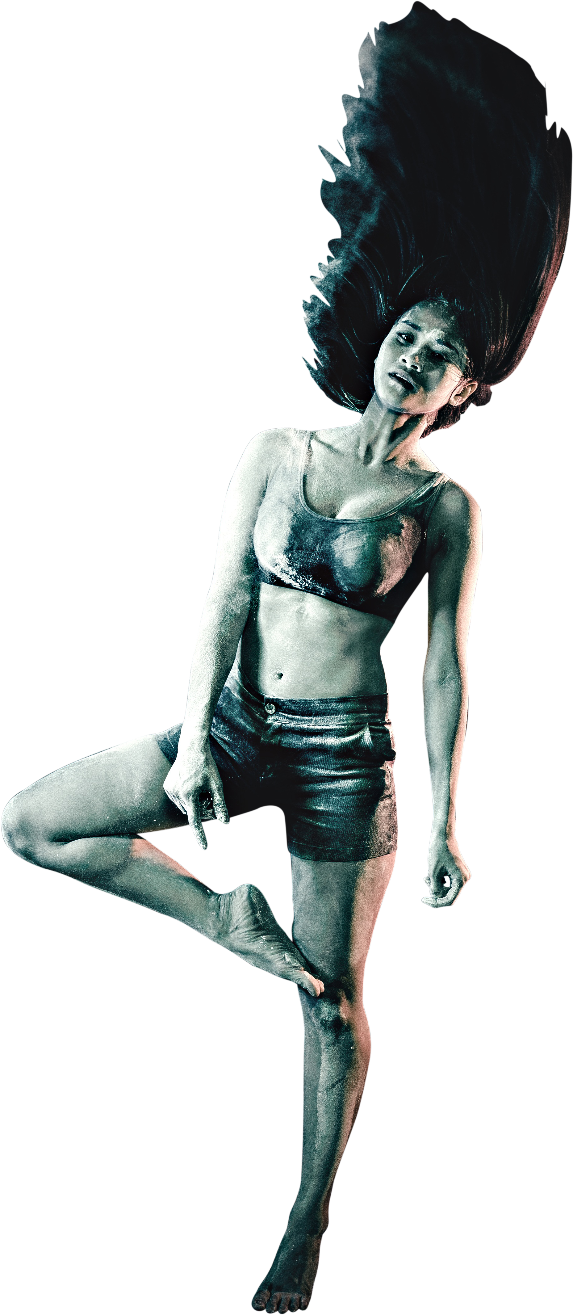 Dance, Dancing, Couple, Arts, Show, People, Pngs - Mind Blowing Powder Girl Dancer: 150 Page Lined Journal (3135x4734), Png Download