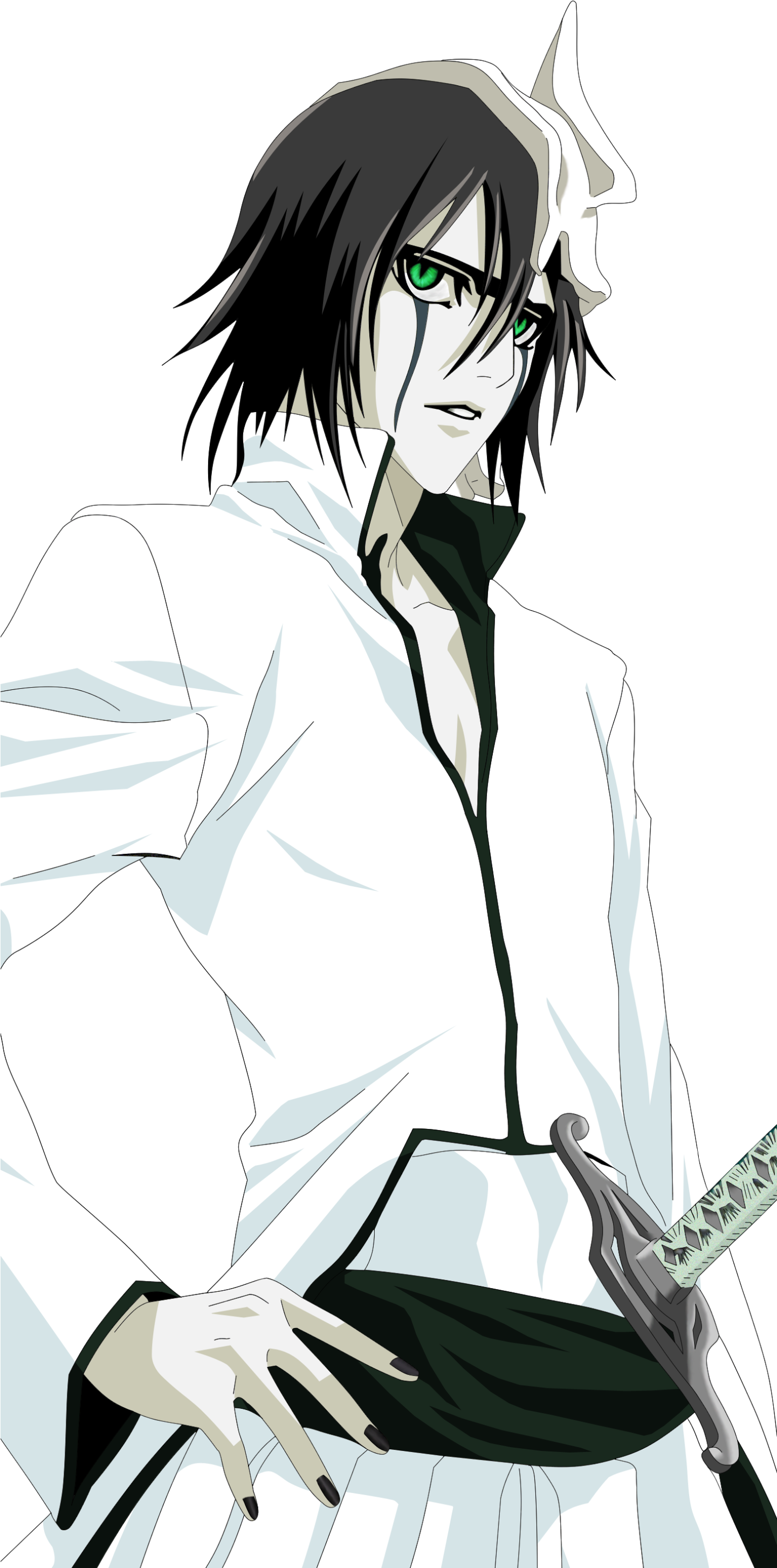 Wallpaper - Ulquiorra Schiffer (1440x2960), Png Download