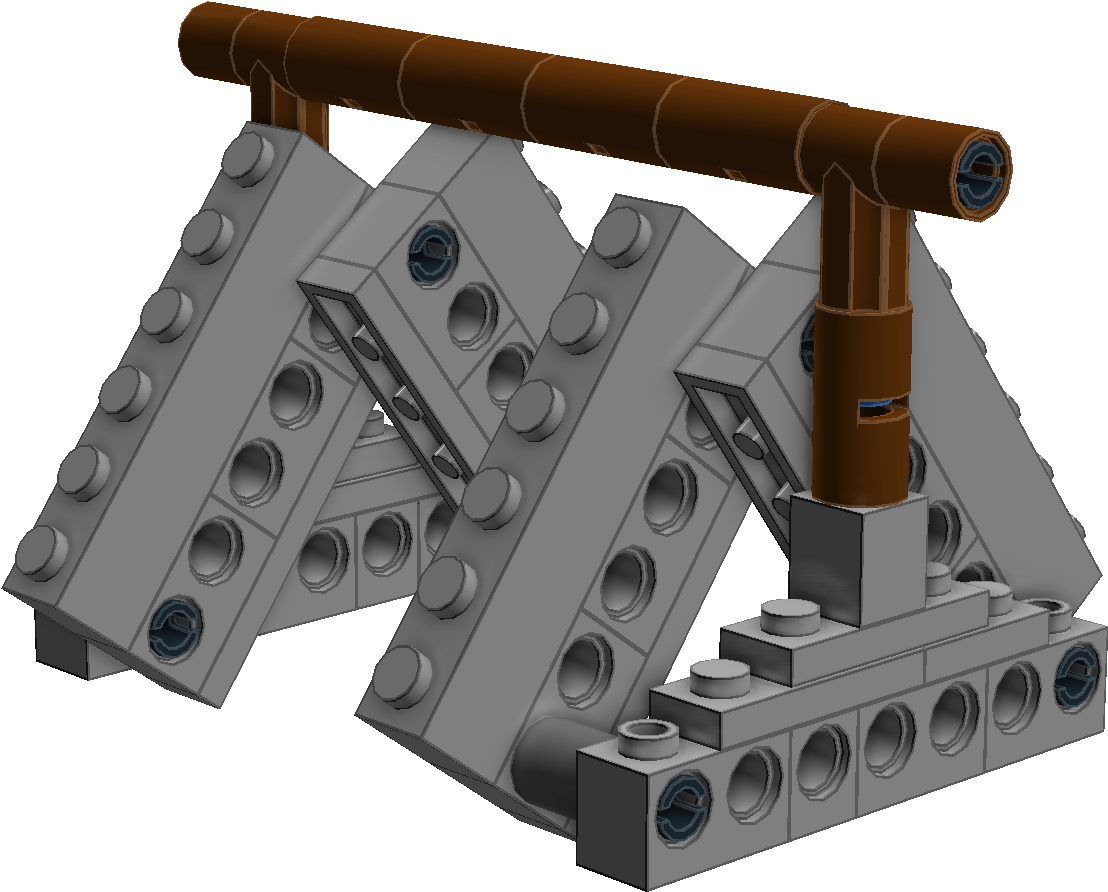 Finally, We Add The Plate Roof And The Triangular Sidewalls - Building (1680x1009), Png Download