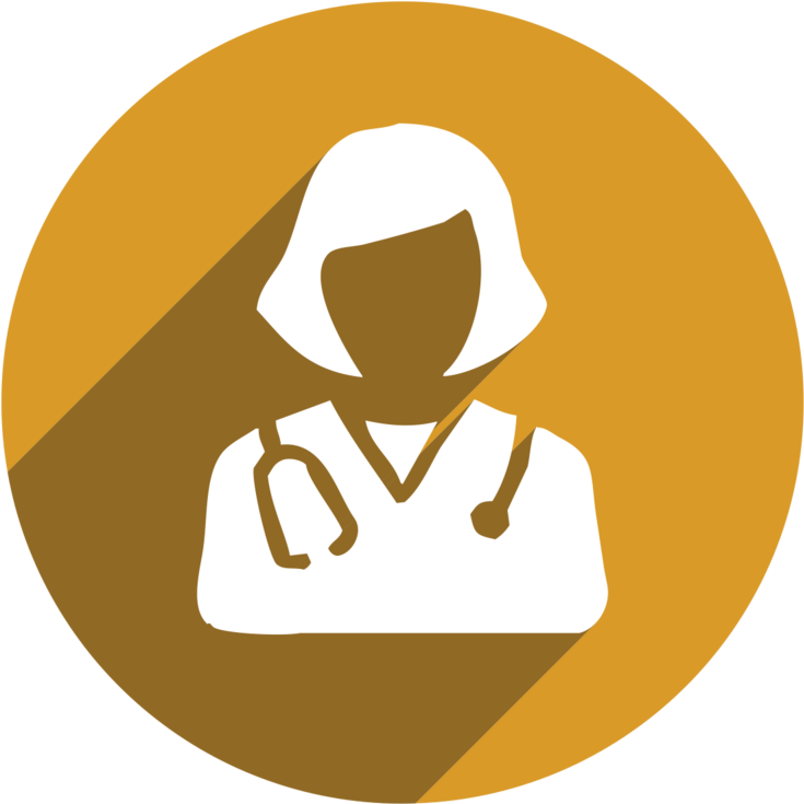 Female Doctor Icon - Illustration (1000x888), Png Download