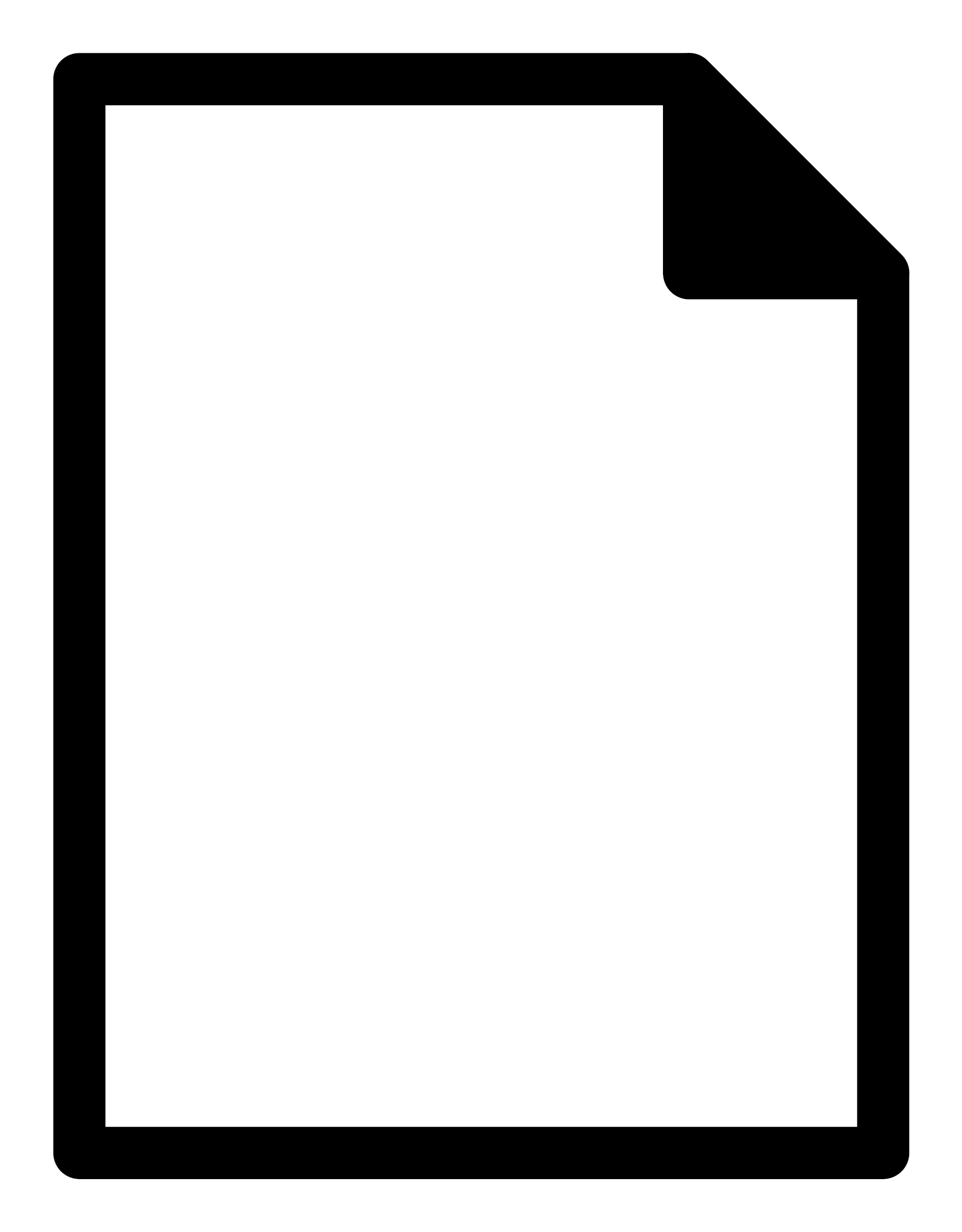 This Free Icons Png Design Of Mono Template Empty (2400x2400), Png Download