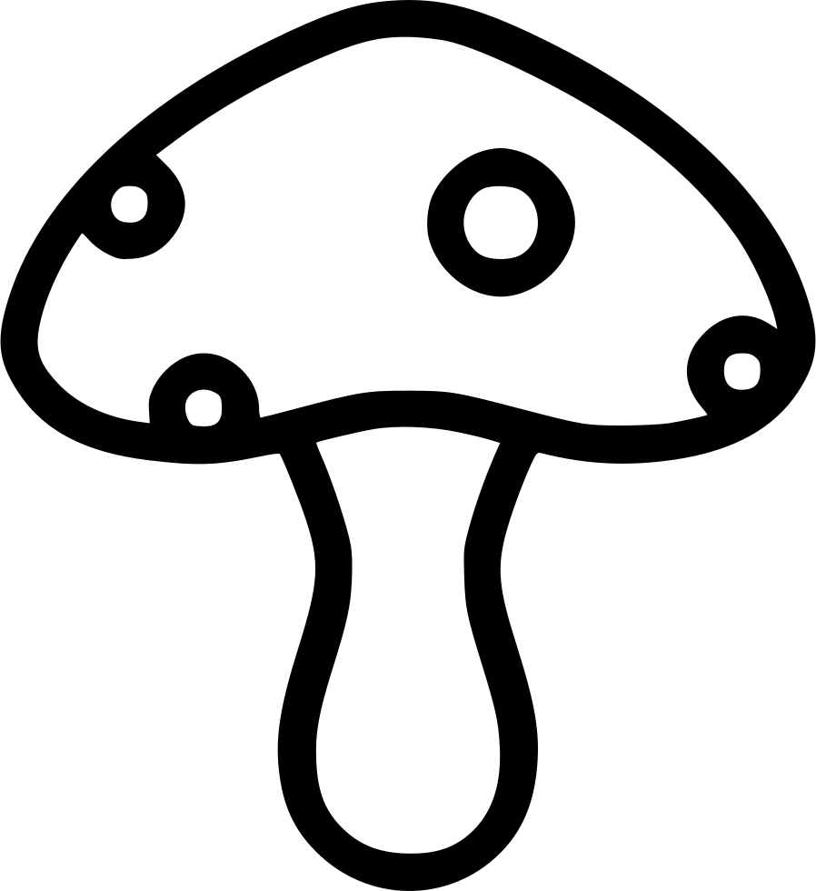 Mushroom Healthy Vegetable Food Comments - Food (898x980), Png Download