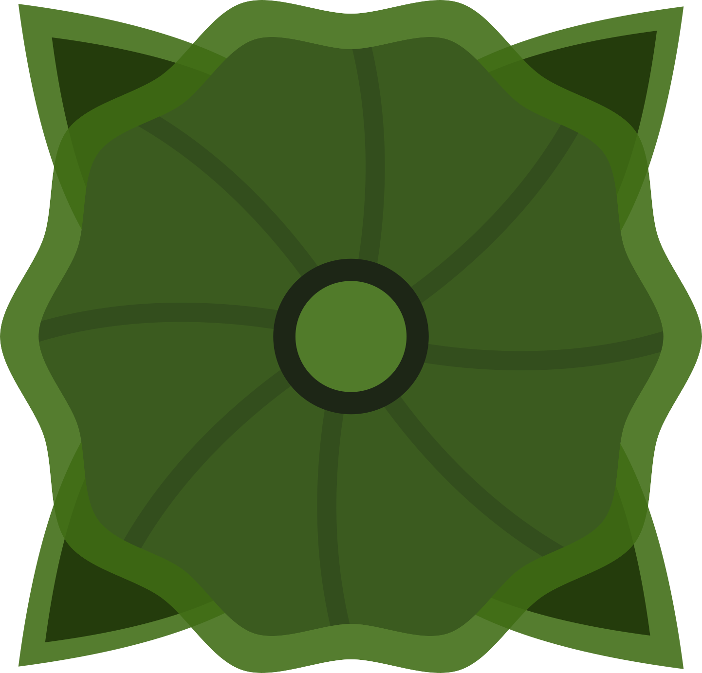 Obstacle Bush 04 - Surviv.io (1442x1383), Png Download