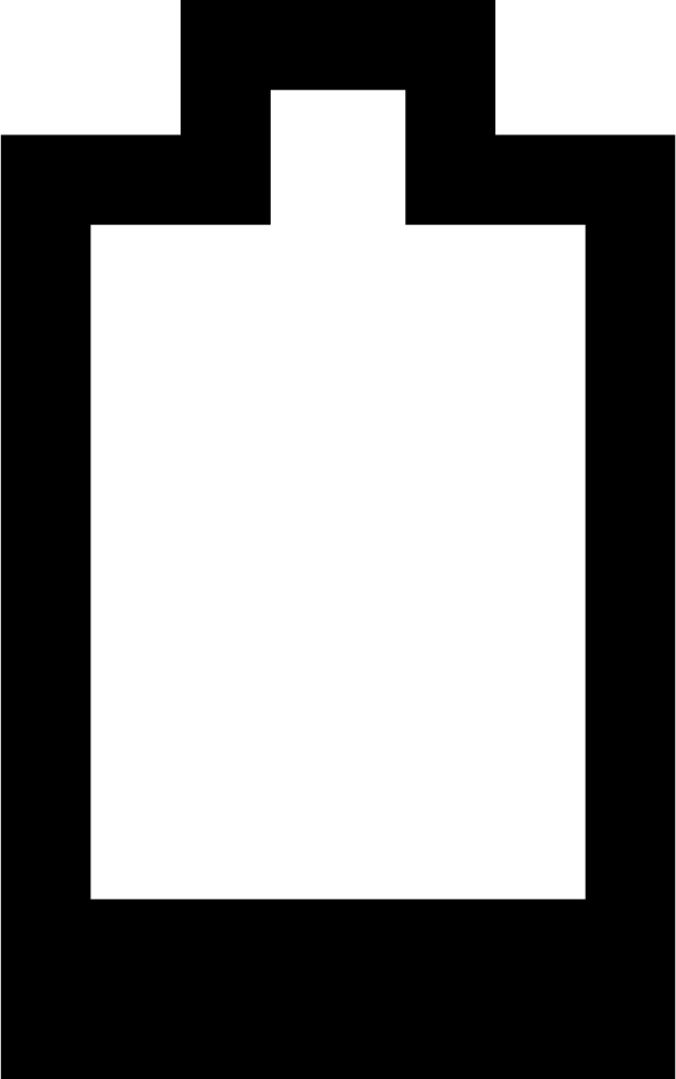 Png File Svg - Monochrome (614x980), Png Download