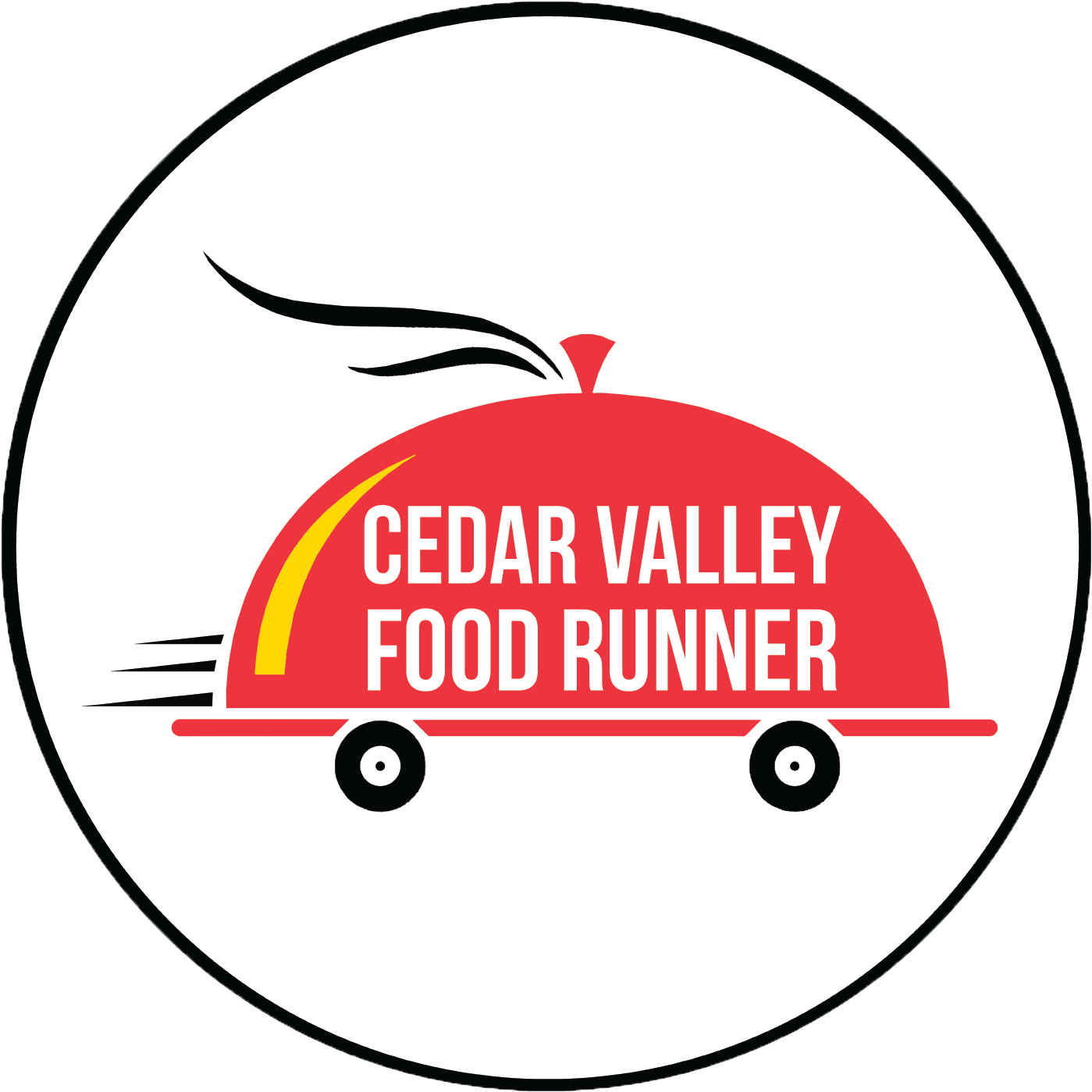 Have A Question Email Us For More Information - Food Runner Logo (1440x1440), Png Download