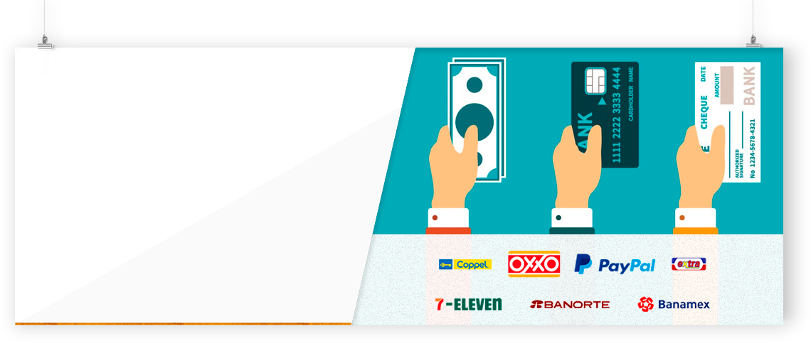 Formas De Pago - Graphic Design (1140x483), Png Download